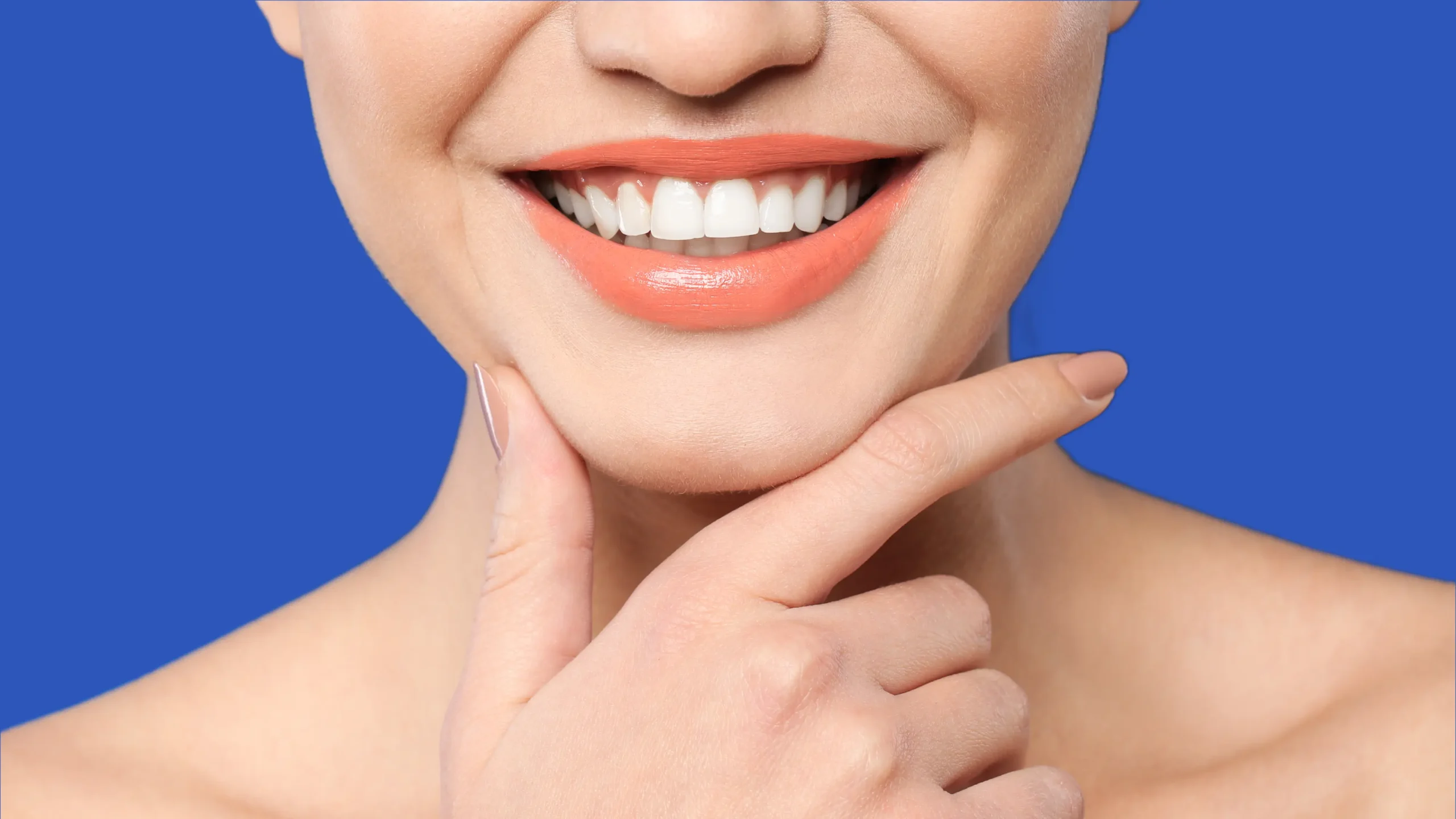 Sorriso dopo il trattamento